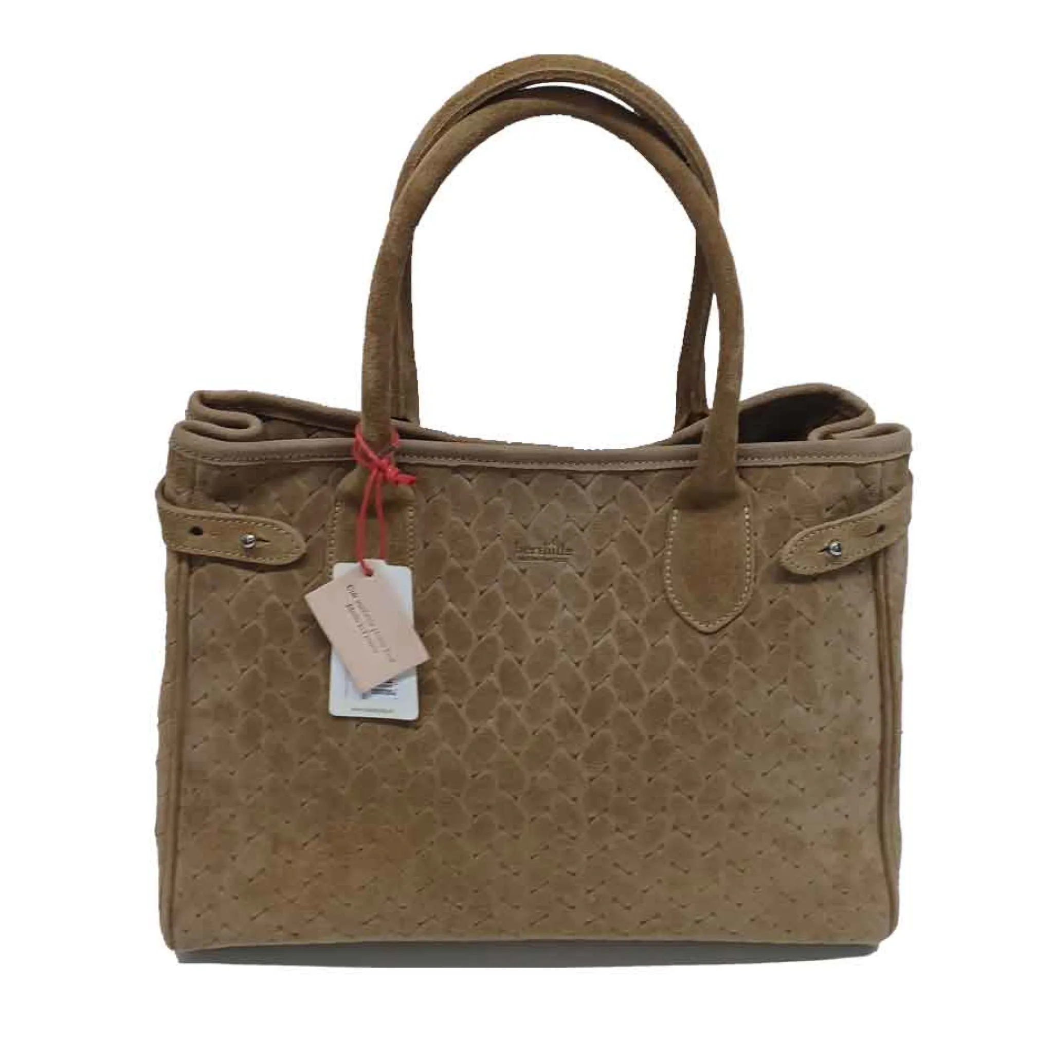 Maison Berthille Sacs>Sac à main Saint Moritz Velours Tressé Soul |