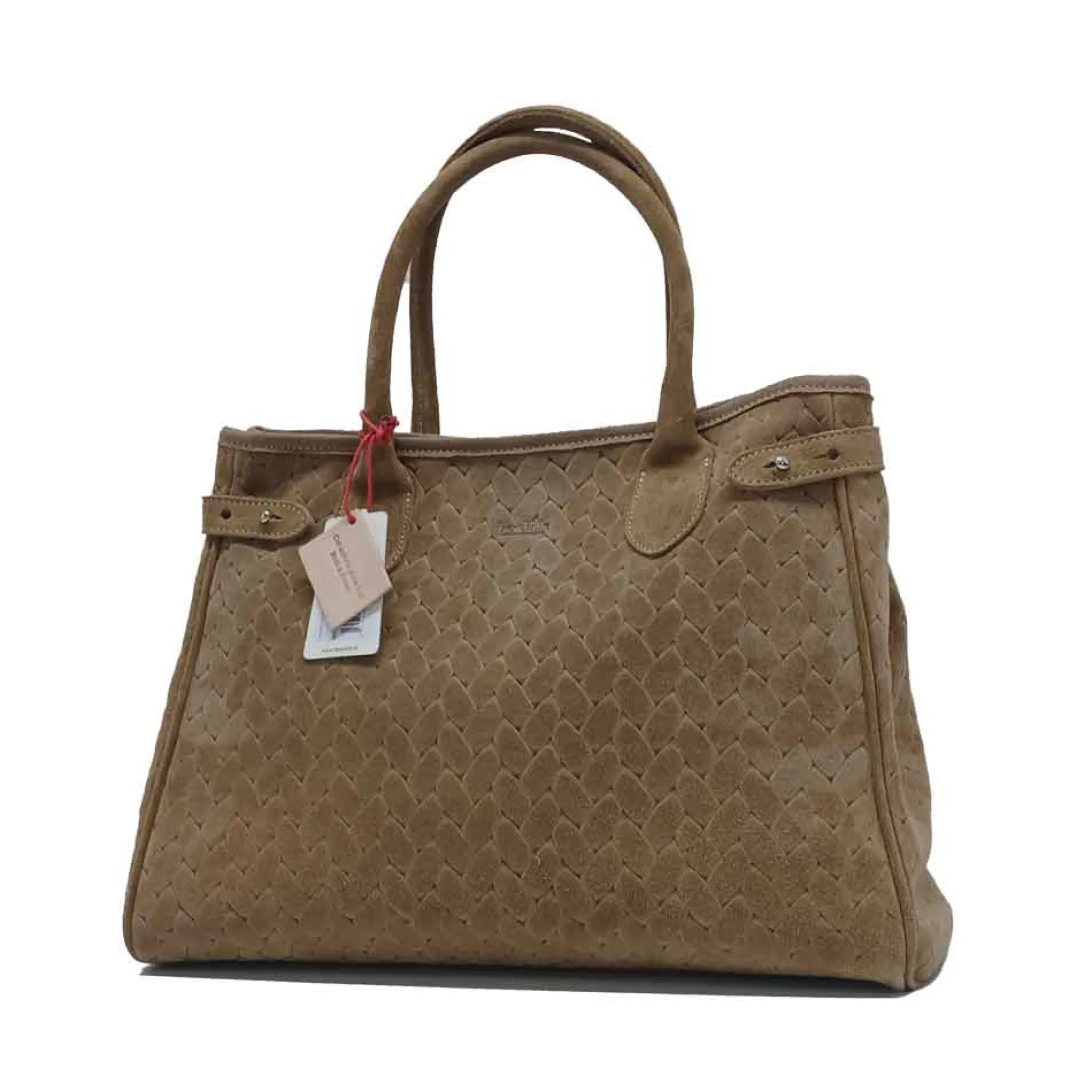 Maison Berthille Sacs>Sac à main Saint Moritz Velours Tressé Soul |