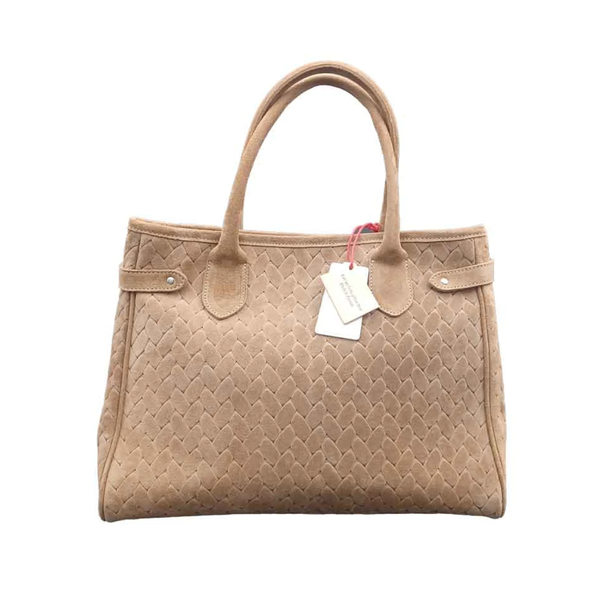 Maison Berthille Sacs>Sac à main Saint Moritz Velours Tressé Soul |