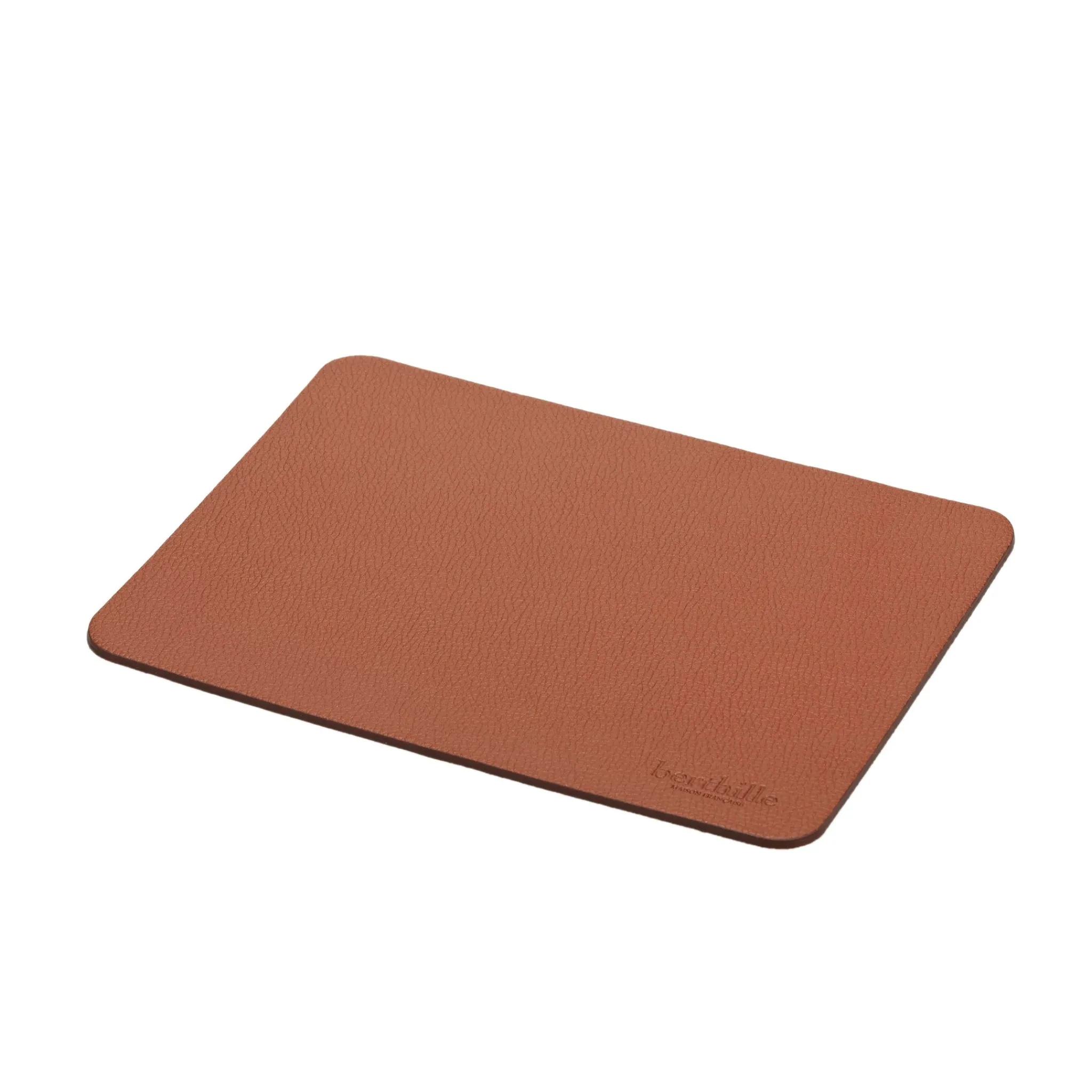 Maison Berthille Bureau / Accessoires Élégants Cuir | Bureau>Tapis de souris en cuir grainé |