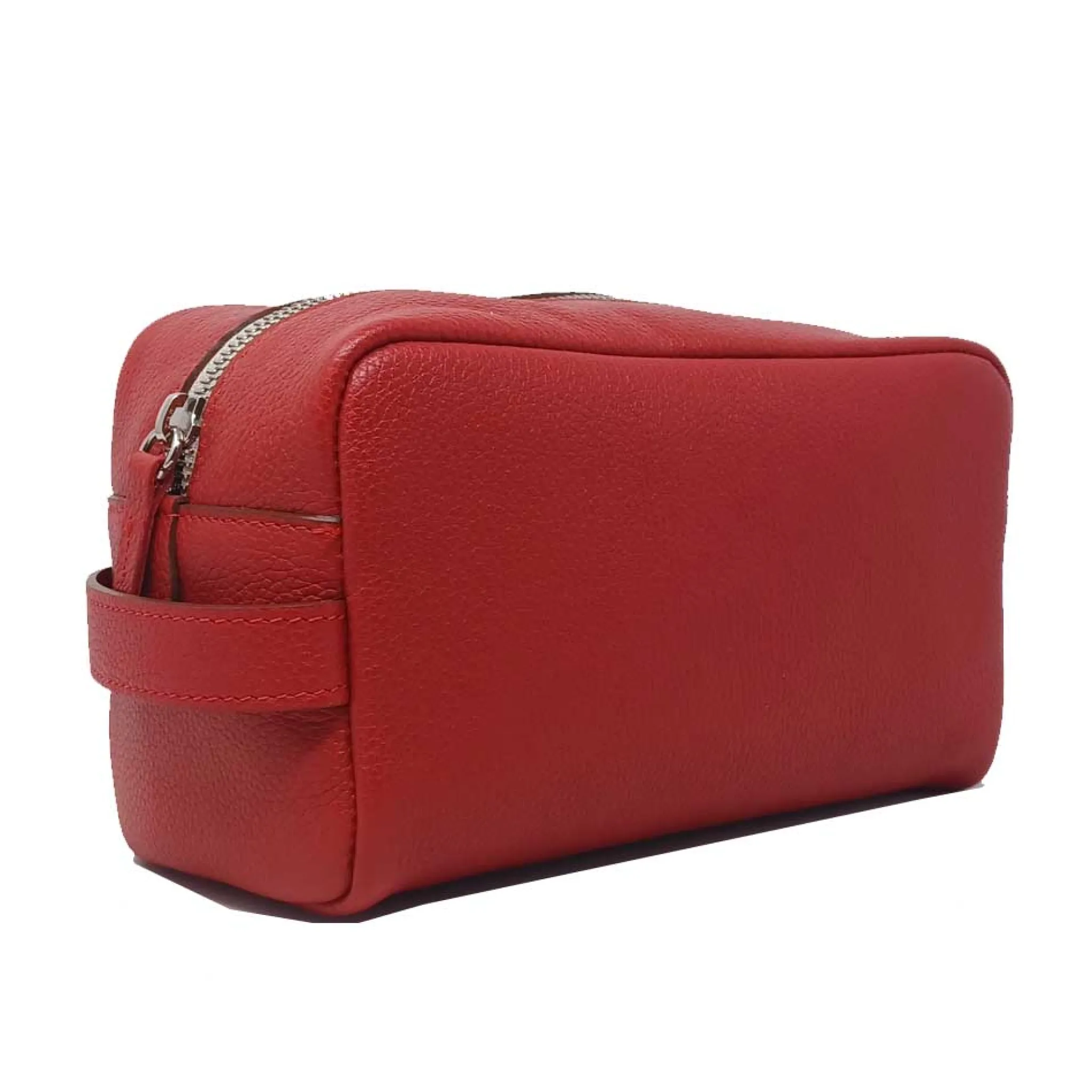 Maison Berthille Petite Maroquinerie / Accessoires Et Porte Monnaie>Trousse de toilette en cuir |